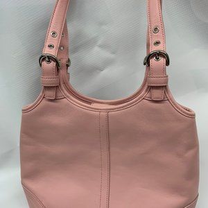 COACH, authentic bucket in the sweetest Pink